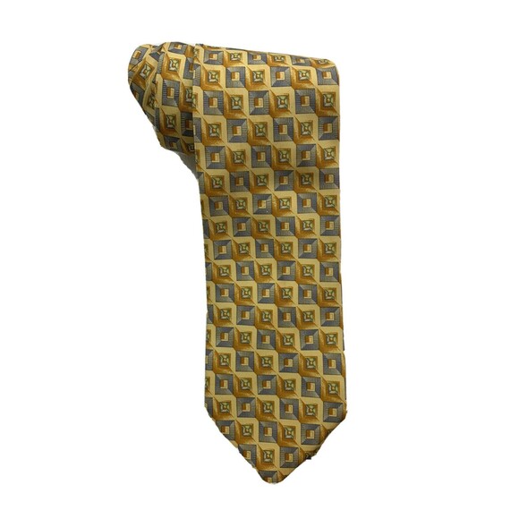 Ermenegildo Zegna Other - Ermenegildo Zegna Men's Pure Silk Necktie Made in Italy EUC‎